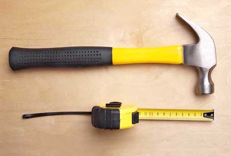 Tools on a Tabletop