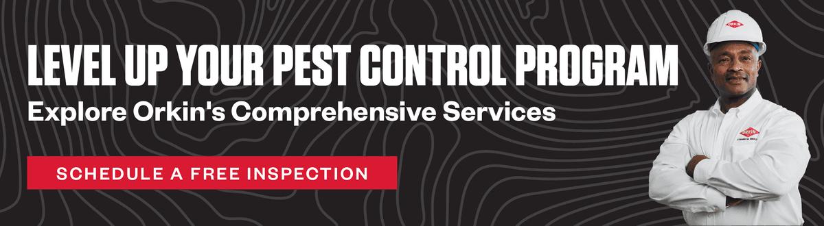 Level Up Your Pest Control Program. Explore Orkin's Comprehensive Services. CTA - Schedule a Free Inspection