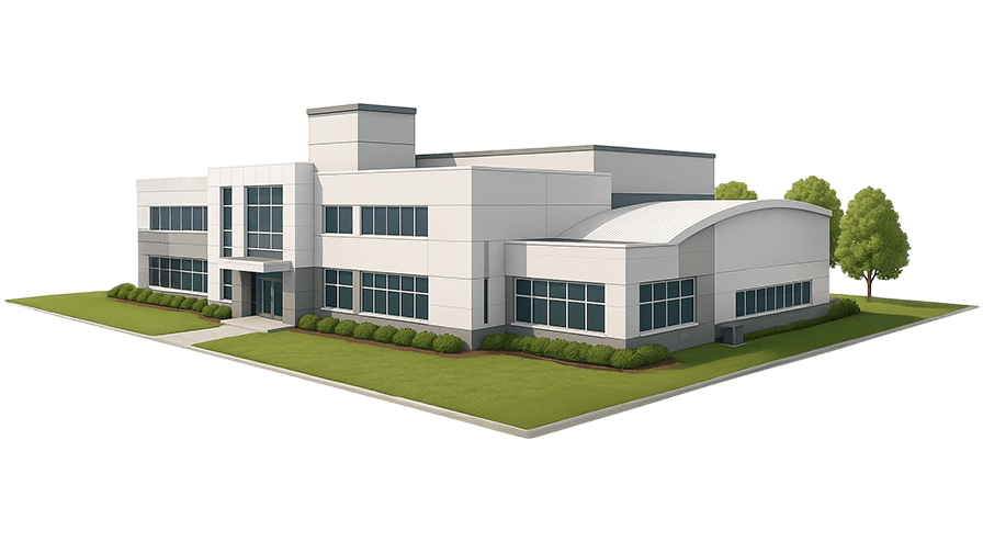 Rendering of a Pharmaceutical location