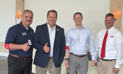 Atlanta Orkin team blood donation