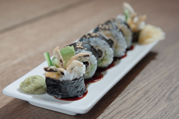 Soft Shell Tarantula Sushi Roll Recipe