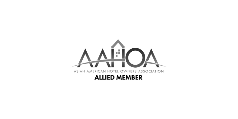 Asian American Hotel Owners Association logo