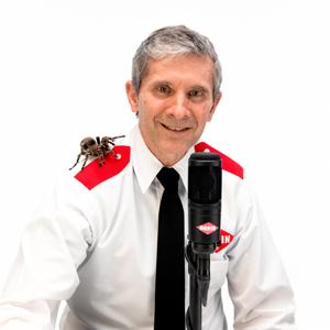 Dr. Ron Harrison, PhD, entomologist and Director of Technical Services at Orkin