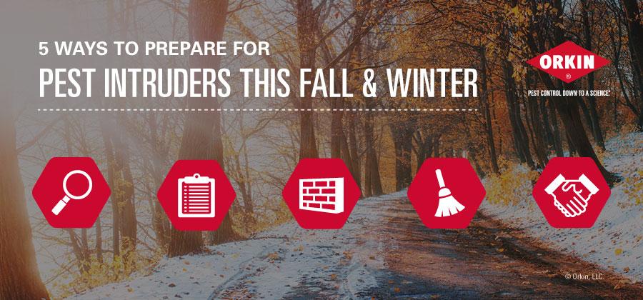 Prepare for Fall & Winter Graphic