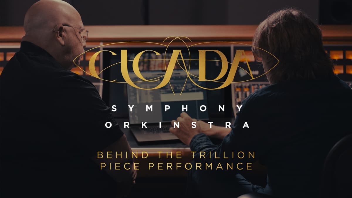 Behind the Trillion Piece Perormance - Cicada Symphony Orkinstra