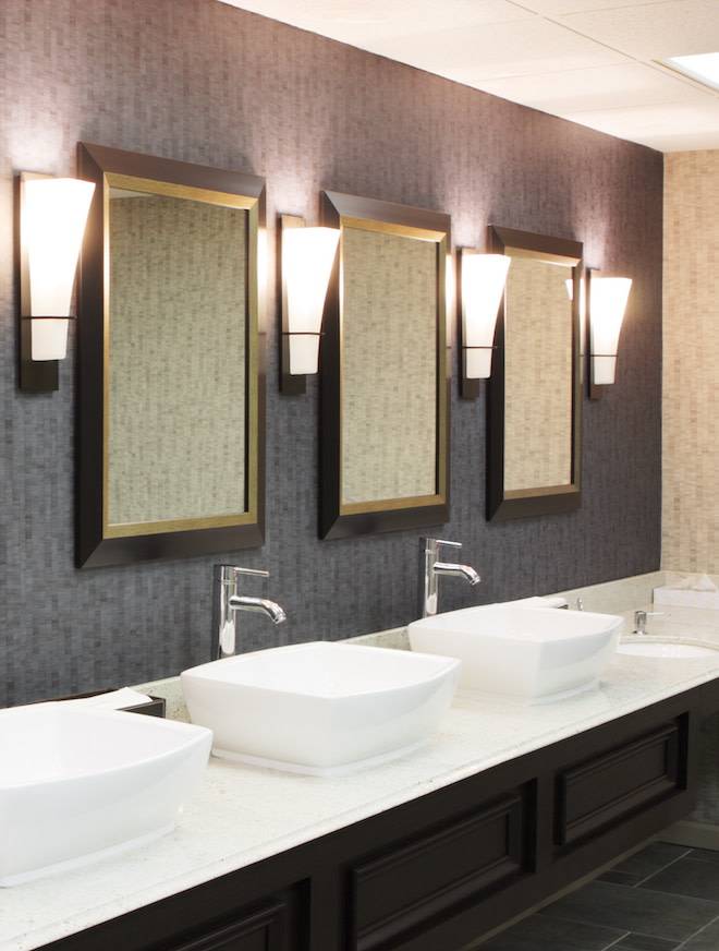 Orkin commercial services for odor control in hotel bathrooms