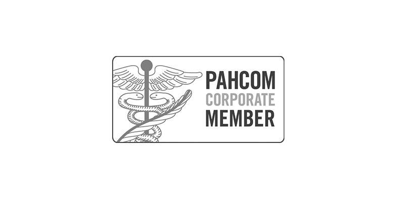 PAHCOM corporate member logo