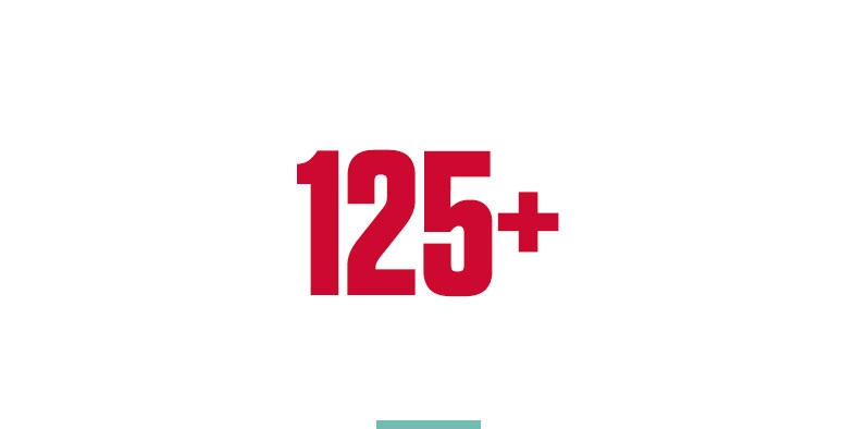 125 years in business icon