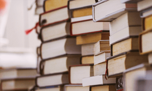 Stack of books
