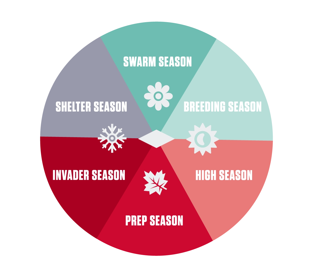 Seasons of Pest Protection
