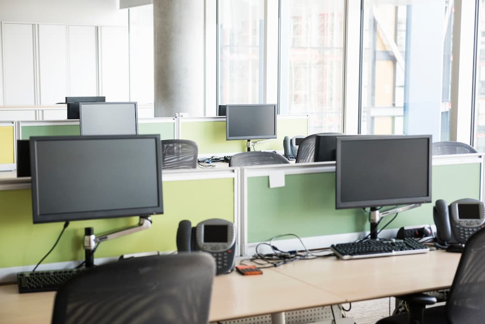 Empty Desktops