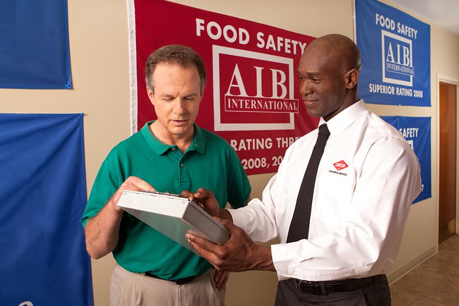 Orkin Pro Food Processing Consultation