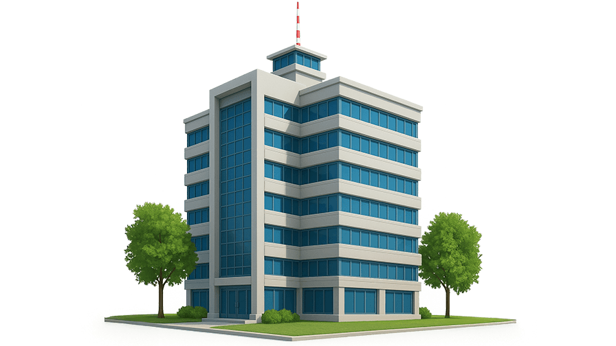 Rendering of a Government location