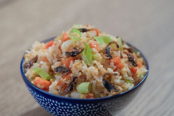 Scorpion Fried Rice