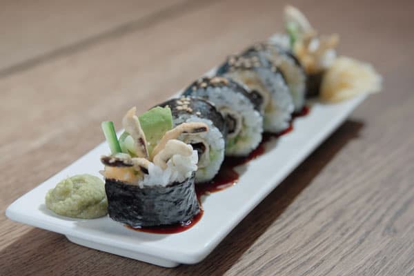 Tarantula Sushi Roll