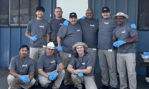 Orkin Employees of Pacific Division