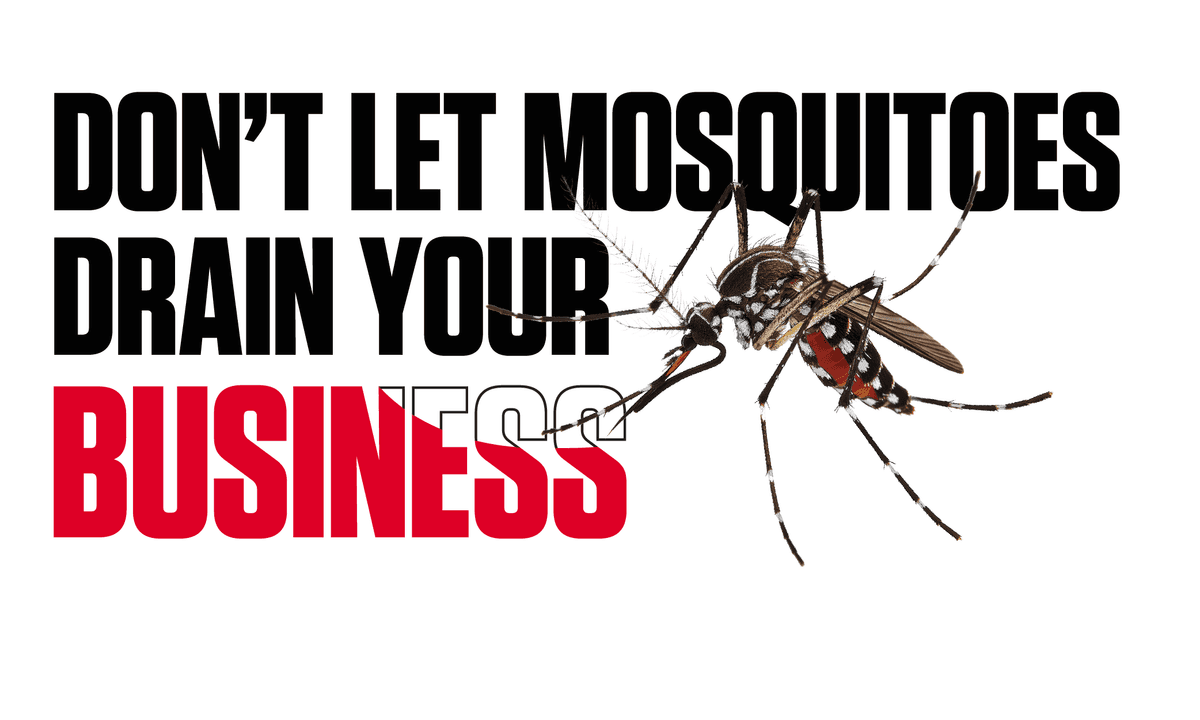 Orkin Commercial - Don't Let Mosquitoes Drain Your Business