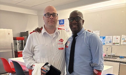 Washington D.C. Orkin team blood donation