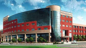 Glens Falls Hospital building