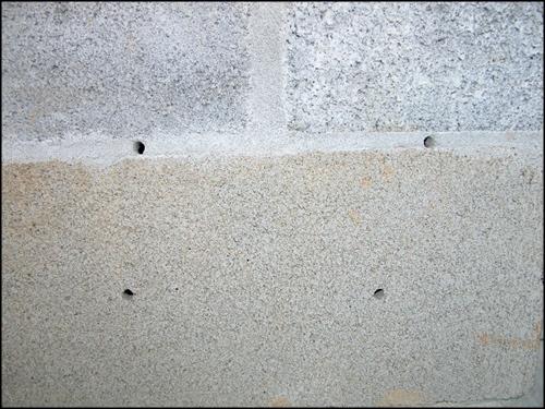 Termite Inspection - Drill Holes In Wall