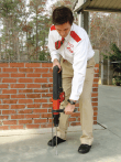 Orkin Completing Treatment for Termites